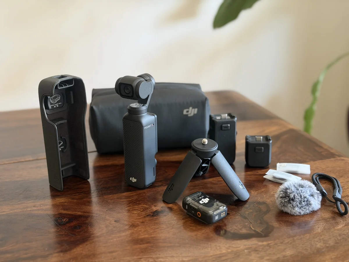 DJI Osmo Pocket 3 Creator Combo - takmer nový, 3h – fotka 4 z 4