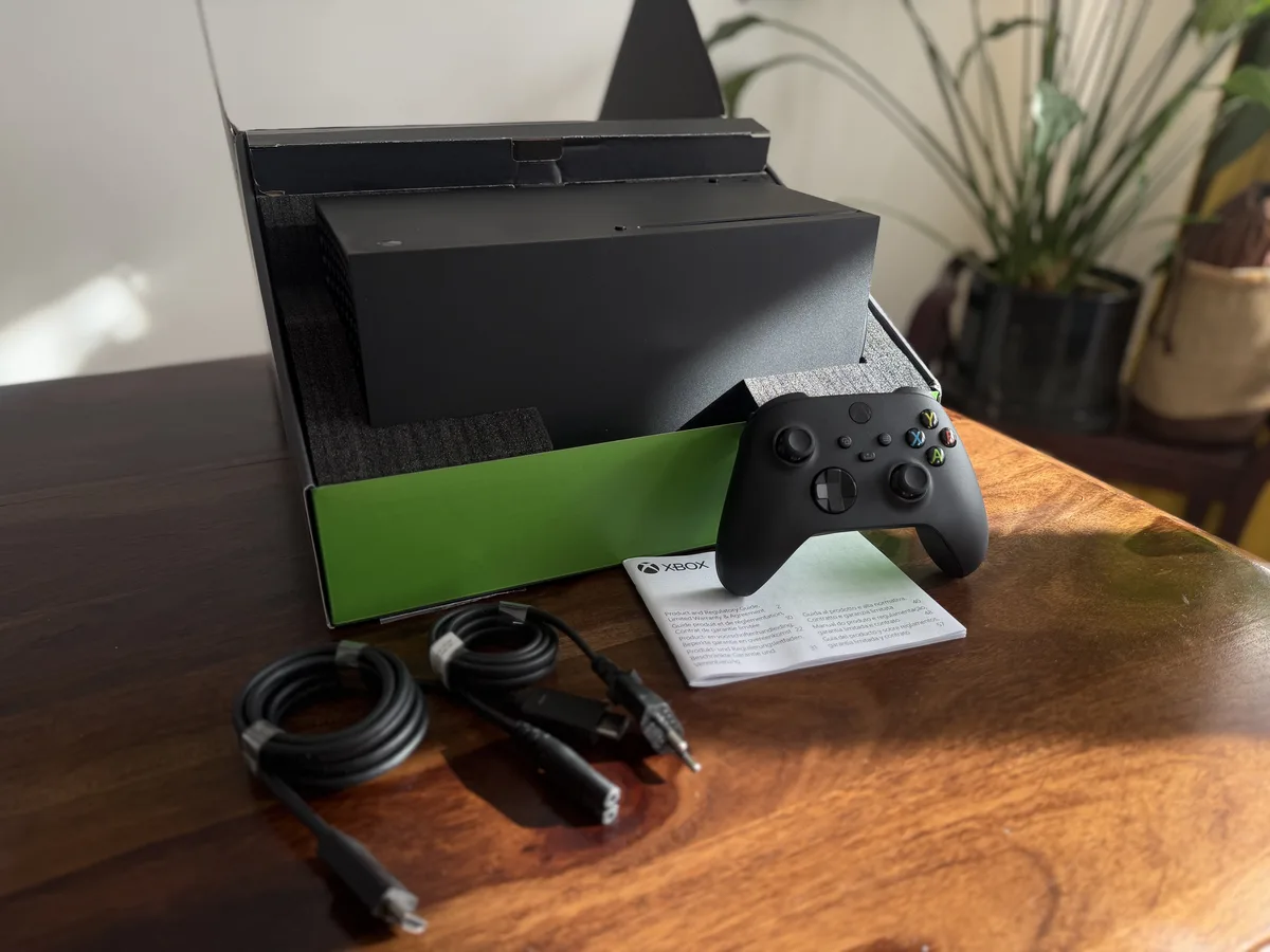 Xbox Series X 1TB SSD – top stav – fotka 3 z 4