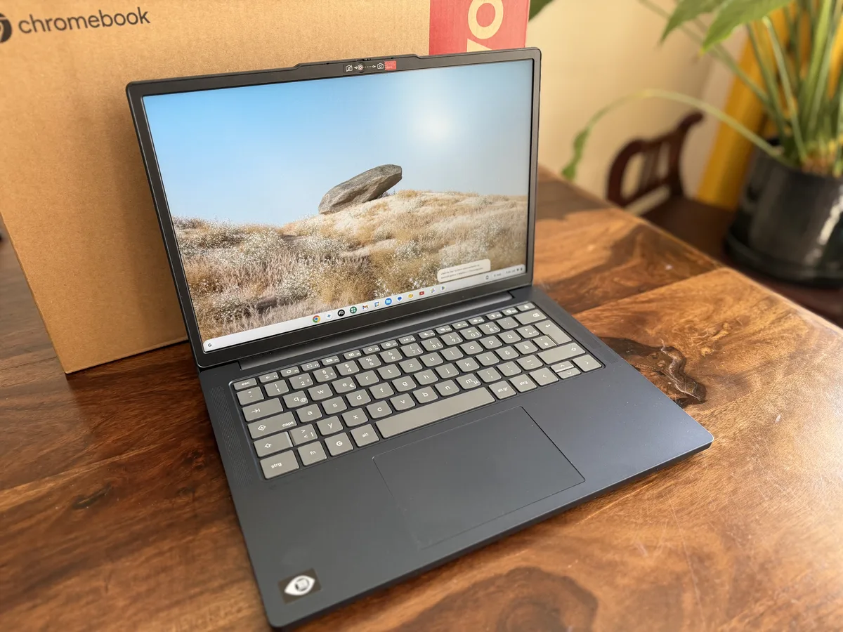 Lenovo Chromebook 14 MediaTek MT8189 NOVÝ – fotka 2 z 4