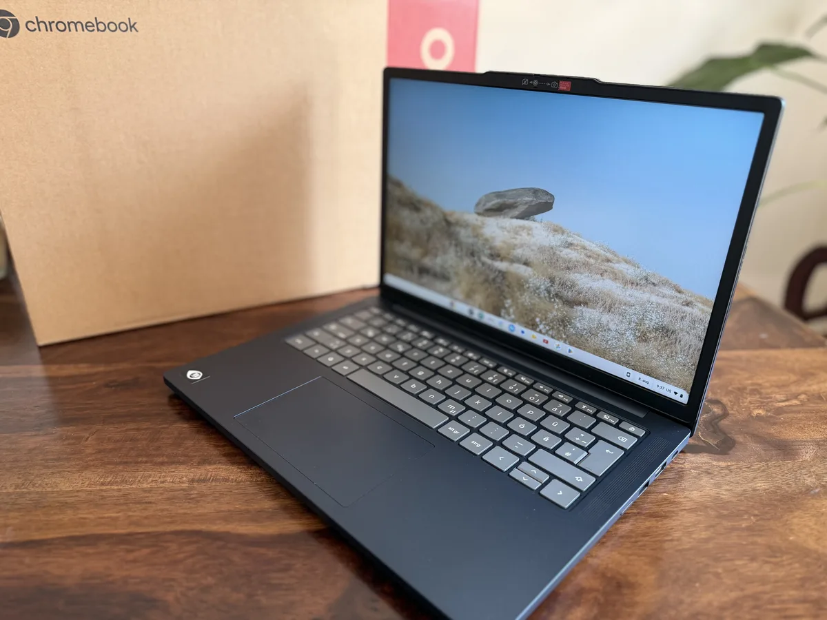 Lenovo Chromebook 14 MediaTek MT8189 NOVÝ – fotka 3 z 4