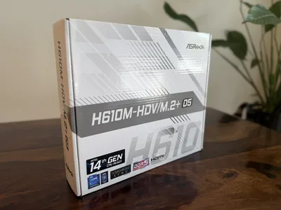 ASRock H610M-HDV/M.2+ D5 LGA1700 mATX základná doska – náhľad 1