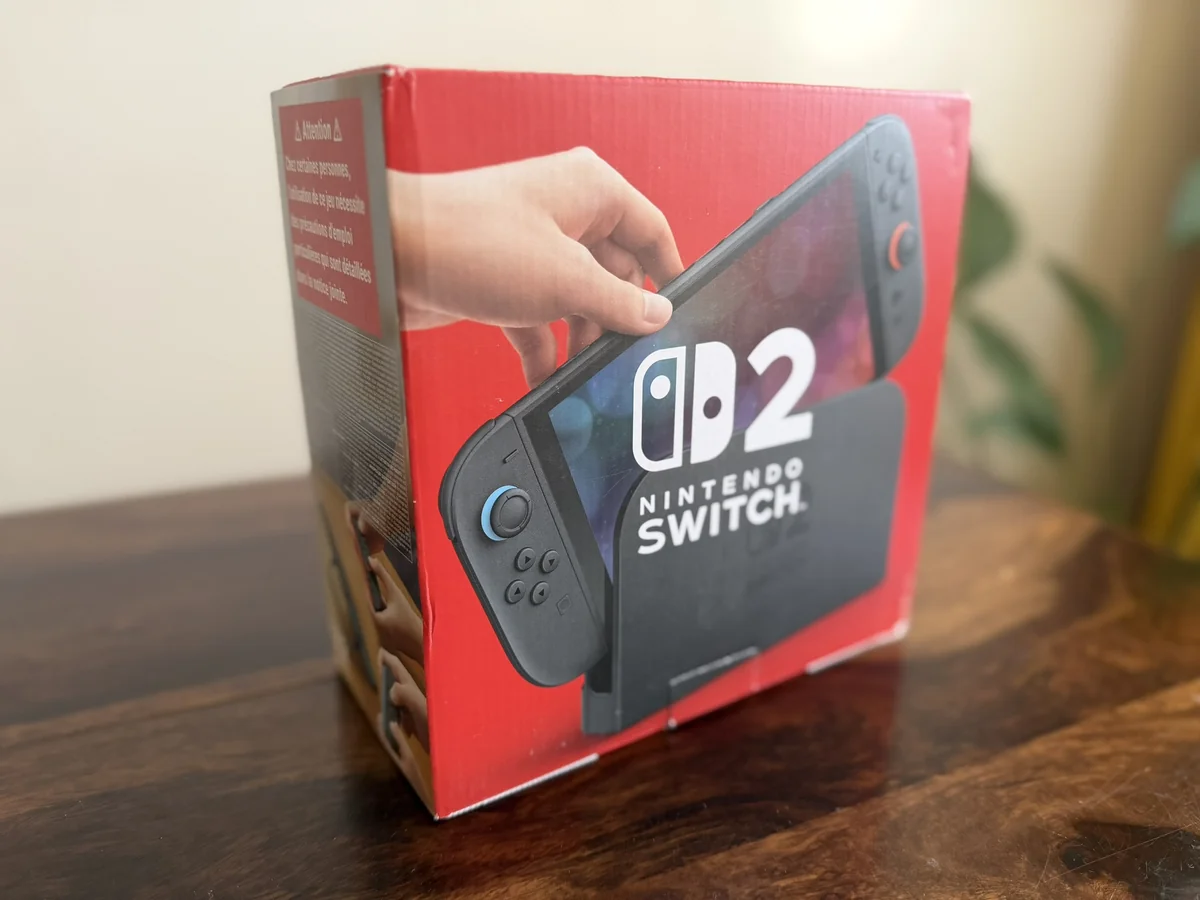 Nintendo Switch 2 - NOVÝ, kompletné balenie – fotka 1 z 5