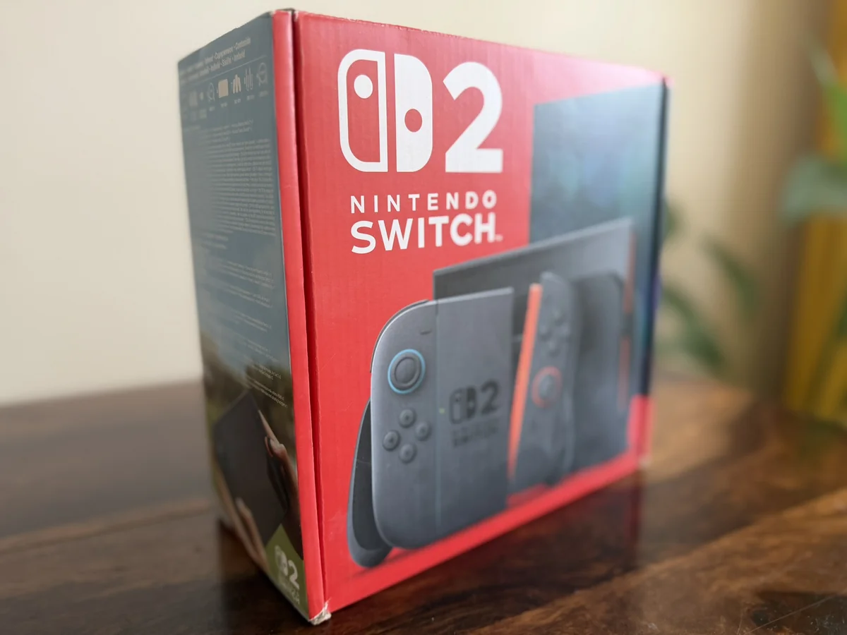 Nintendo Switch 2 - NOVÝ, kompletné balenie – fotka 2 z 5
