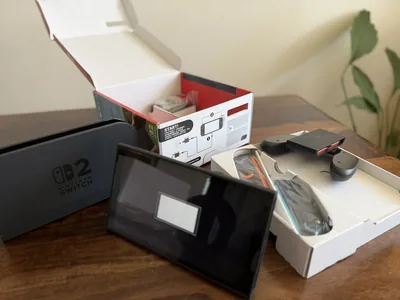Nintendo Switch 2 - NOVÝ, kompletné balenie – náhľad 5