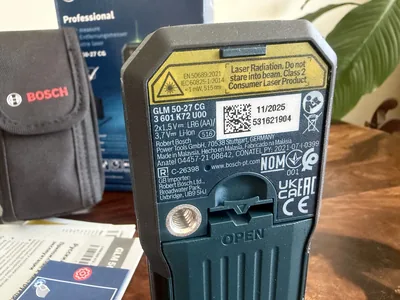 Bosch GLM 50-27 CG laserový merač vzdialeností – náhľad 2