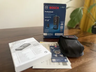 Bosch GLM 50-27 CG laserový merač vzdialeností – náhľad 5