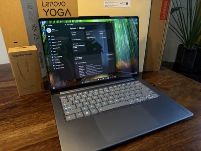 Lenovo Yoga Pro 7 14IAH10 Ultra 9 285H 32GB 1TB OLED