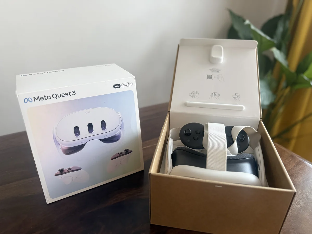 Meta Quest 3 512GB - VR v super stave – fotka 2 z 4