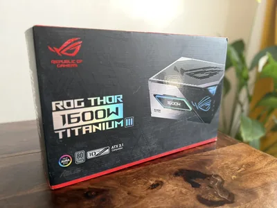 ASUS ROG THOR 1600W Titanium III ATX 3.1 - NOVÝ