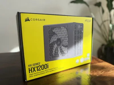 Corsair HX1200i 1200W 80+ Platinum ATX 3.1 NOVÝ – náhľad 6